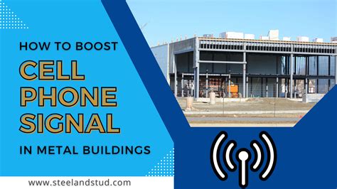 how to improve cell signal in house with metal roof|metal roof cell booster.